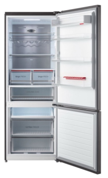 Двухкамерный холодильник Toshiba GR-RB440WE-DMJ(06) фото 2 в Ростове-на-Дону