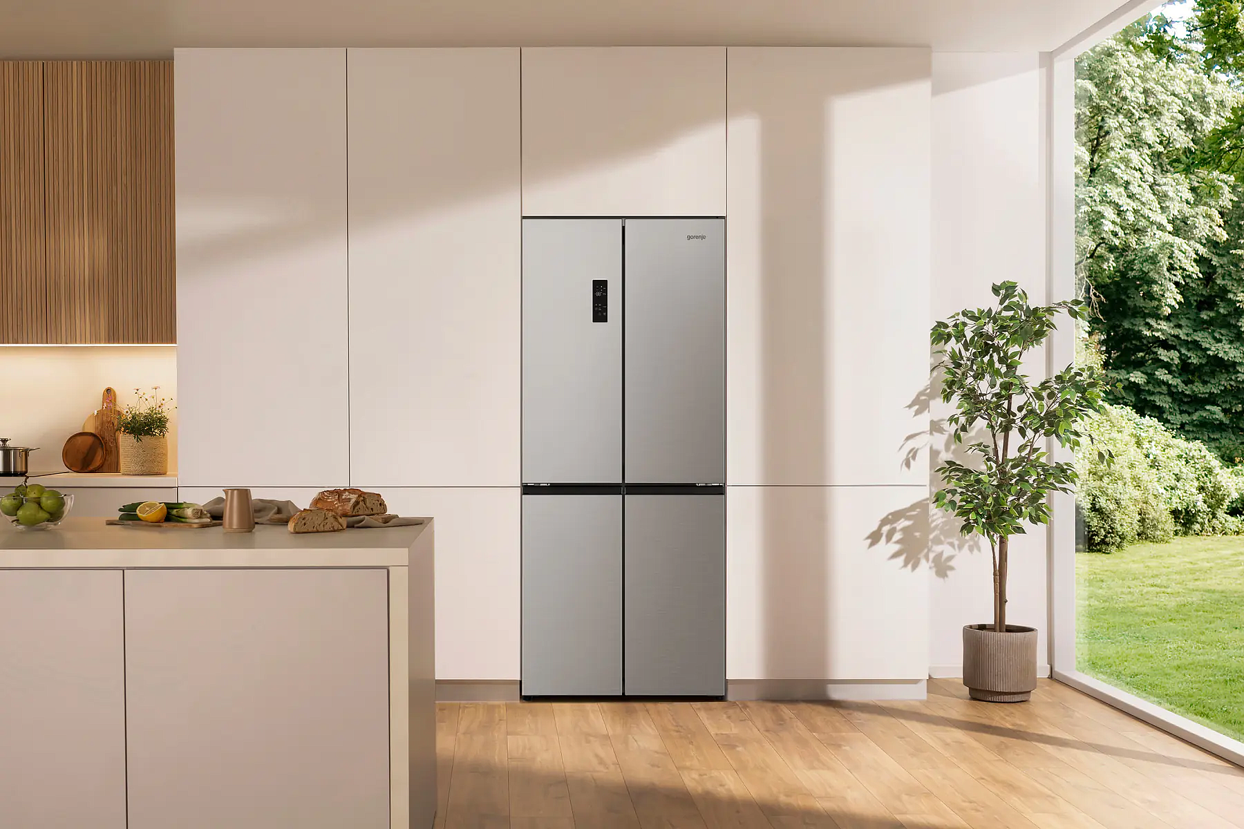 Холодильник Gorenje NRM819E61X фото 10 в Ростове-на-Дону