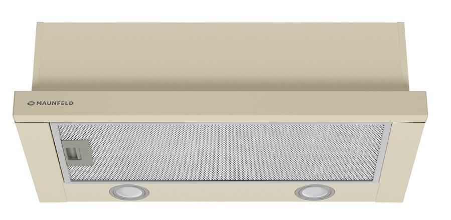 Встраиваемая вытяжка Maunfeld VS Light 60 BEIGE фото 2 в Ростове-на-Дону