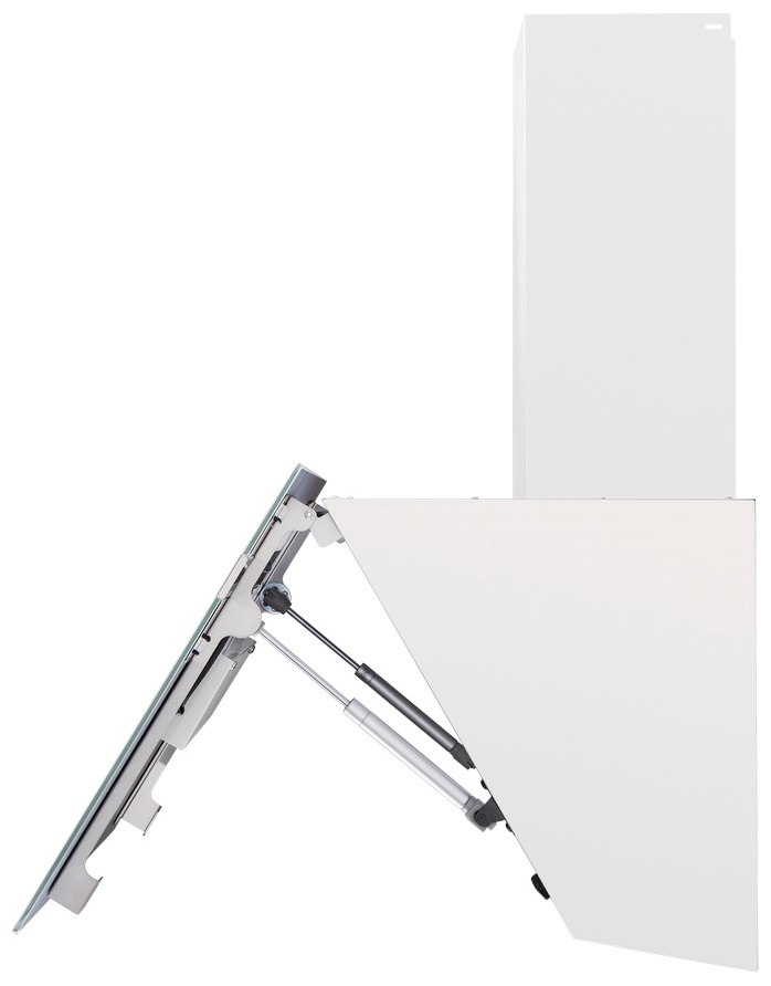 Вытяжка Maunfeld MEDWAY 50 Glass White/Stripe Inox фото 5 в Ростове-на-Дону