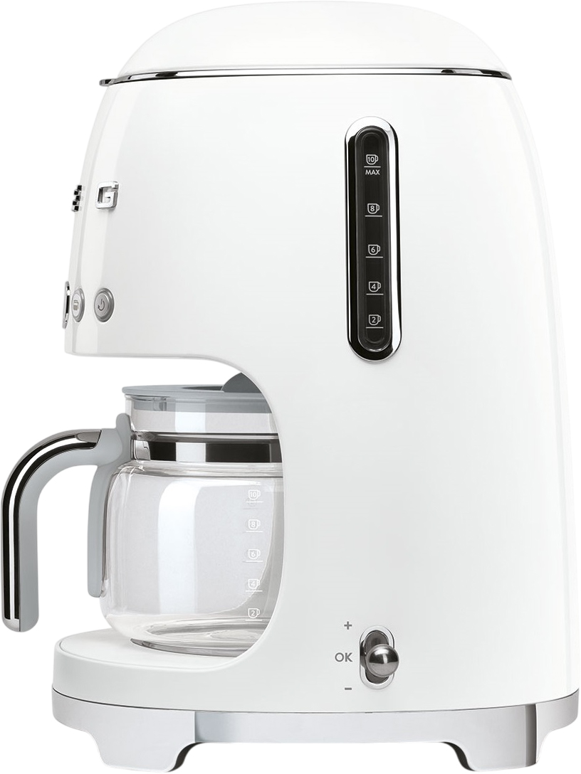 Кофеварка SMEG DCF02WHEU фото 9 в Ростове-на-Дону