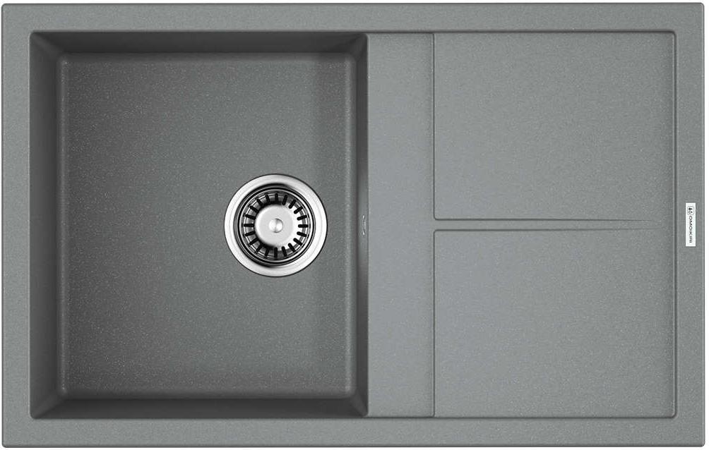Кухонная мойка OMOIKIRI Sumi 79-GR Tetogranit/leningrad grey в Ростове-на-Дону