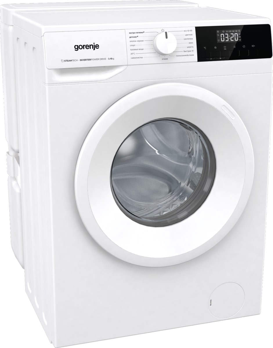Стиральная машина Gorenje W2NHPI62SCSIRV фото 2 в Ростове-на-Дону Стиральная машина Gorenje W2NHPI62SCSIRV фото 2 в Ростове-на-Дону