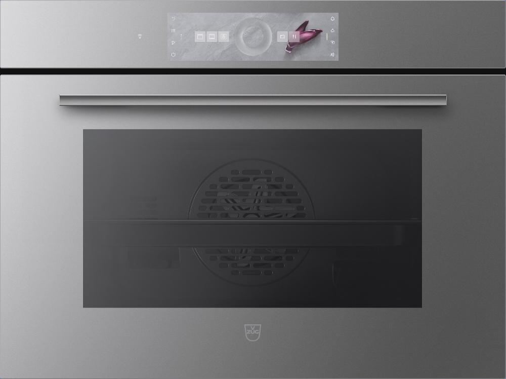 Духовой шкаф V-ZUG Combair V6000 45 платиновое стекло C6T-21050 фото 1 в Ростове-на-Дону Духовой шкаф V-ZUG Combair V6000 45 платиновое стекло C6T-21050 фото 1 в Ростове-на-Дону
