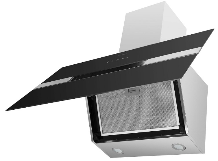 Вытяжка Maunfeld Mersey 90 Inox Glass Black фото 11 в Ростове-на-Дону