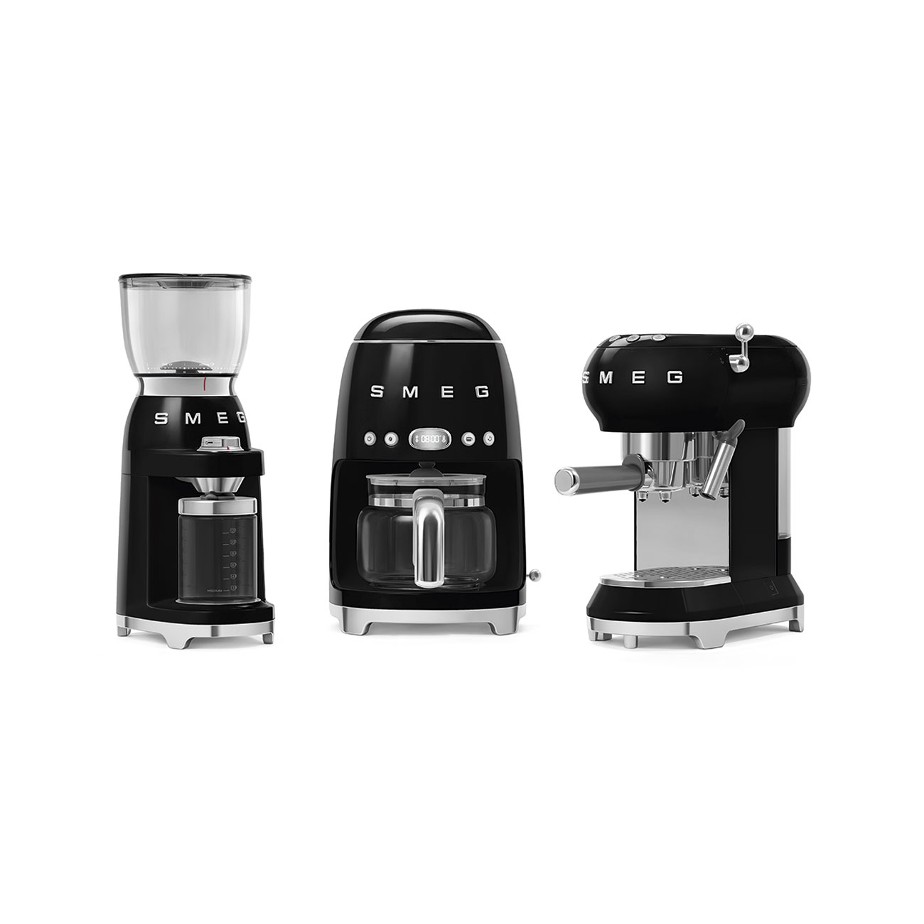 Кофеварка Smeg ECF01BLEU фото 10 в Ростове-на-Дону