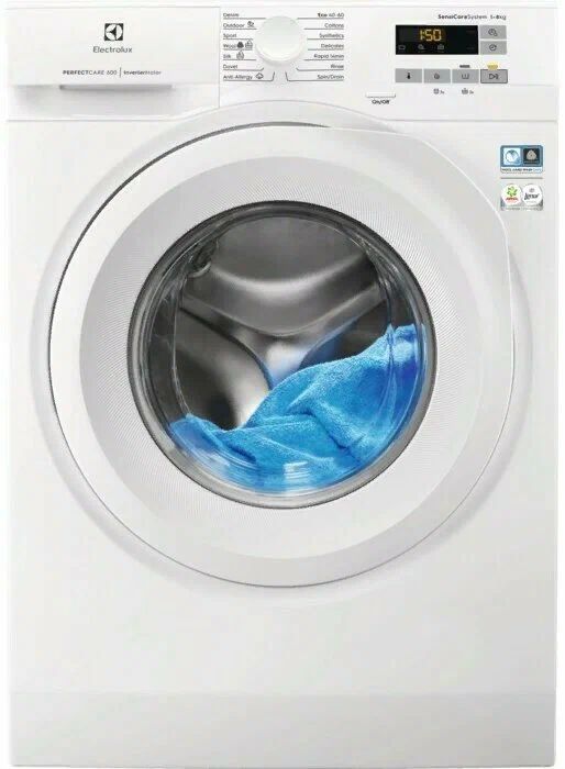 Стиральная машина Electrolux EW6FN528W фото 1 в Ростове-на-Дону Стиральная машина Electrolux EW6FN528W фото 1 в Ростове-на-Дону