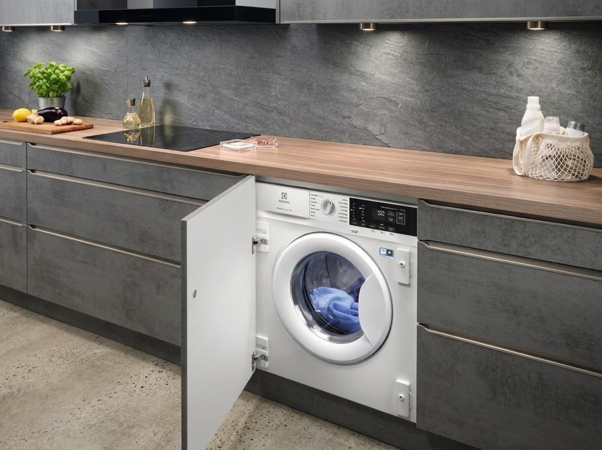 Встраиваемая стиральная машина Electrolux EWN7F447WI фото 10 в Ростове-на-Дону