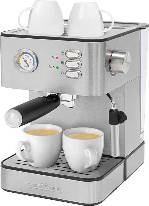 Кофемашина Profi Cook PC-ES 1209 inox фото 2 в Ростове-на-Дону Кофемашина Profi Cook PC-ES 1209 inox фото 2 в Ростове-на-Дону