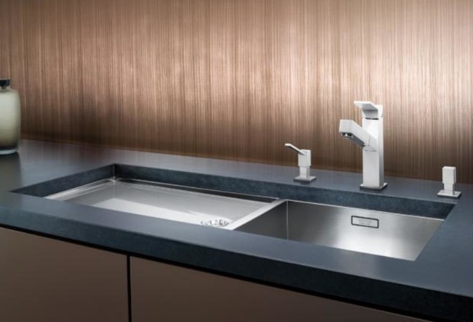 Мойка Blanco Zerox 400/550-T-U чаша справа в Ростове-на-Дону