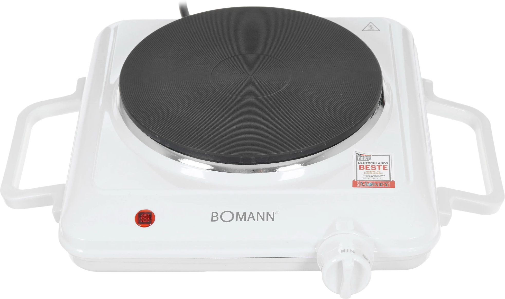 Настольная плитка Bomann EKP 5027 CB weiss фото 2 в Ростове-на-Дону