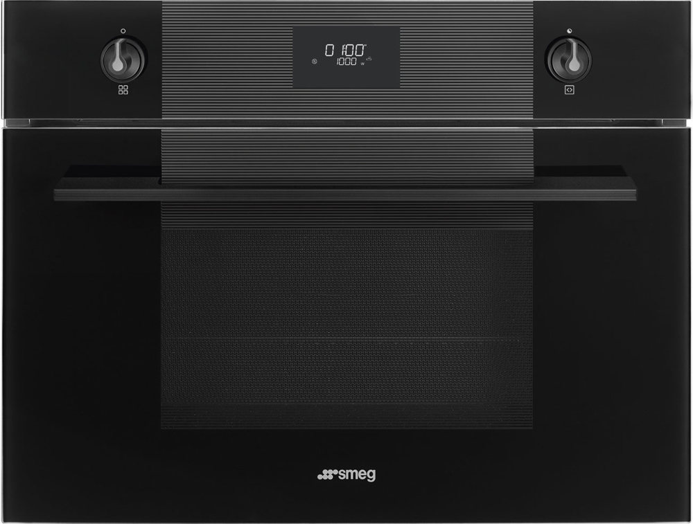 Компактный дух.шкаф с функцией СВЧ SMEG SO4101M1B3 фото 1 в Ростове-на-Дону