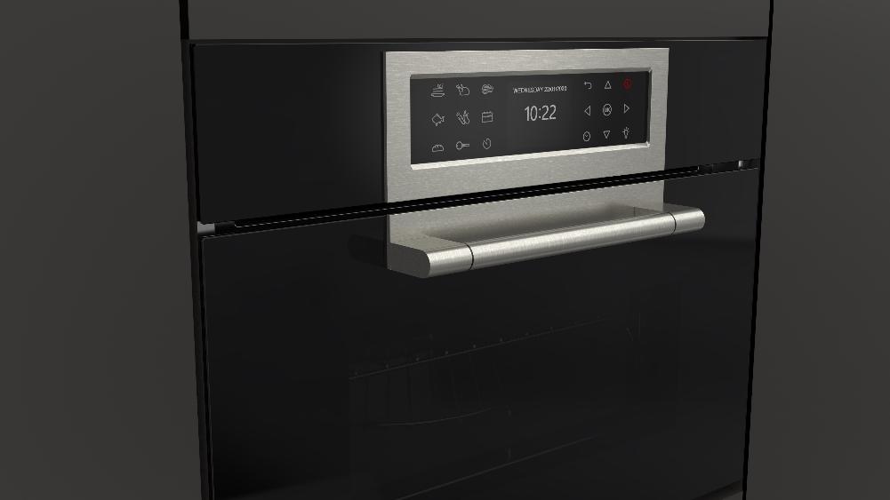 Компактный духовой шкаф с функцией СВЧ Fulgor Milano FCLCMO 4510 TEM BK фото 3 в Ростове-на-Дону