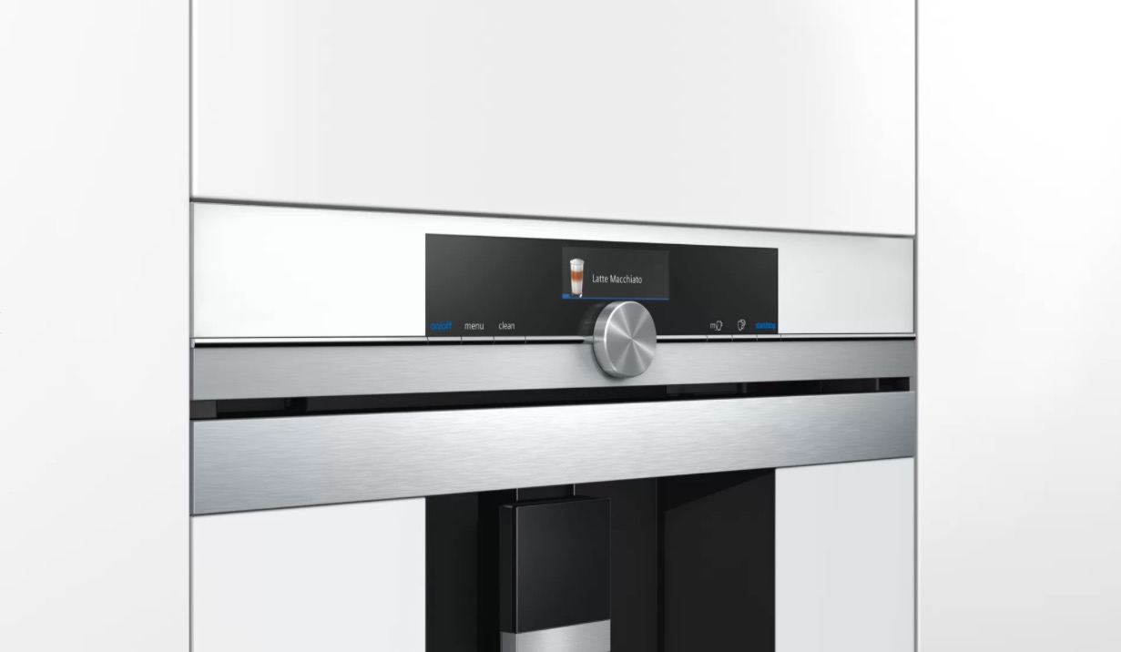 Встраиваемая кофемашина Siemens CT 636 LEW1 фото 2 в Ростове-на-Дону Встраиваемая кофемашина Siemens CT 636 LEW1 фото 2 в Ростове-на-Дону