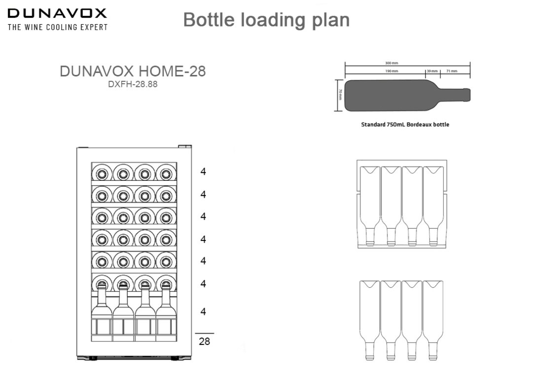 Винный холодильник Dunavox DXFH-28.88 фото 2 в Ростове-на-Дону Винный холодильник Dunavox DXFH-28.88 фото 2 в Ростове-на-Дону