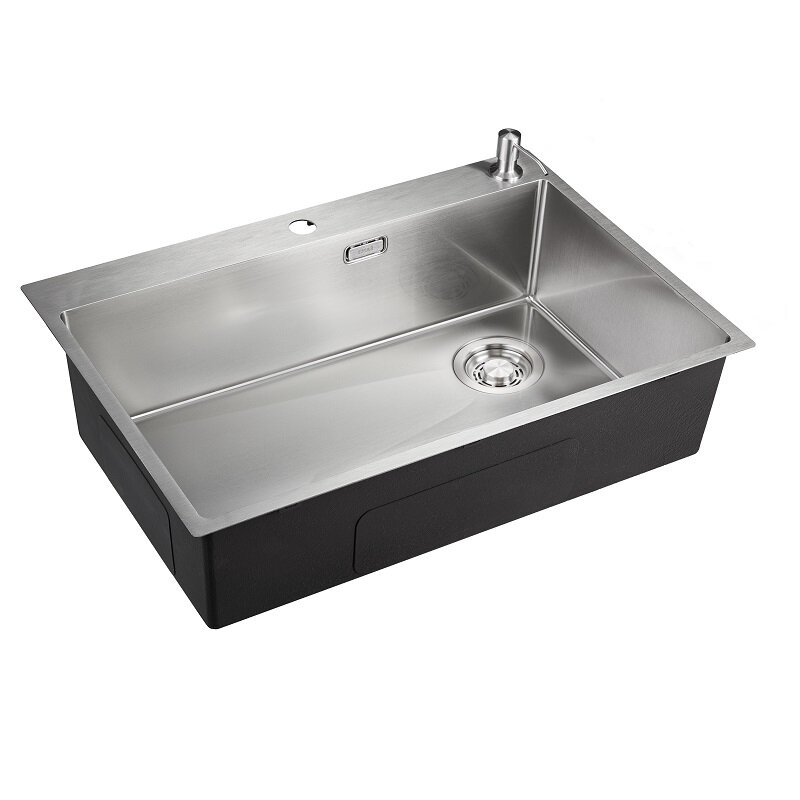 Мойка Emar EMB-660(TOP) PVD Nano Satin фото 1 в Ростове-на-Дону
