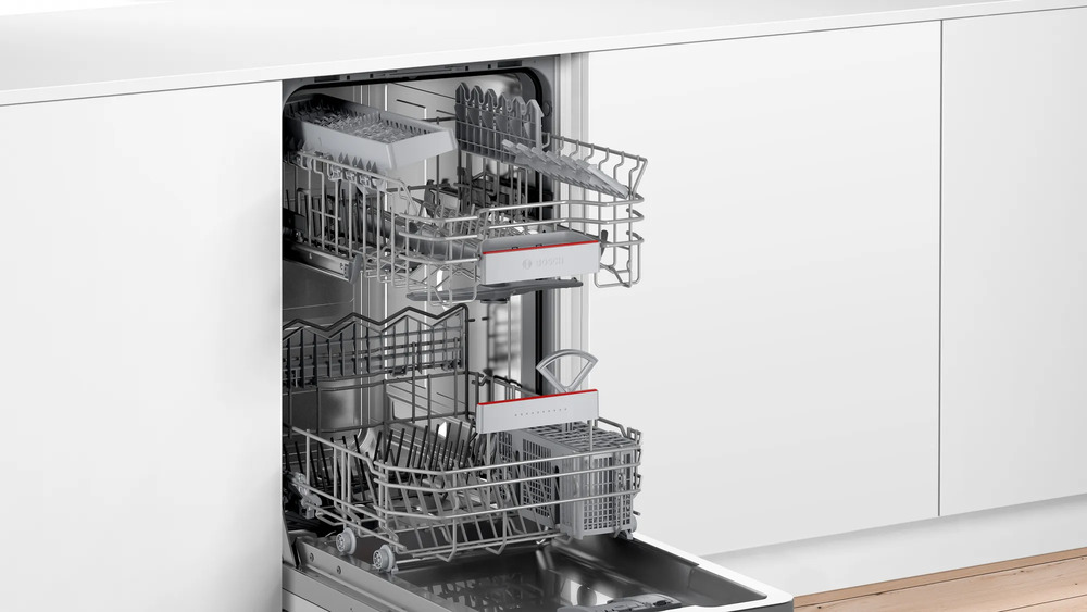 Встраиваемая посудомоечная машина Bosch SPV4HKX53E фото 2 в Ростове-на-Дону Встраиваемая посудомоечная машина Bosch SPV4HKX53E фото 2 в Ростове-на-Дону