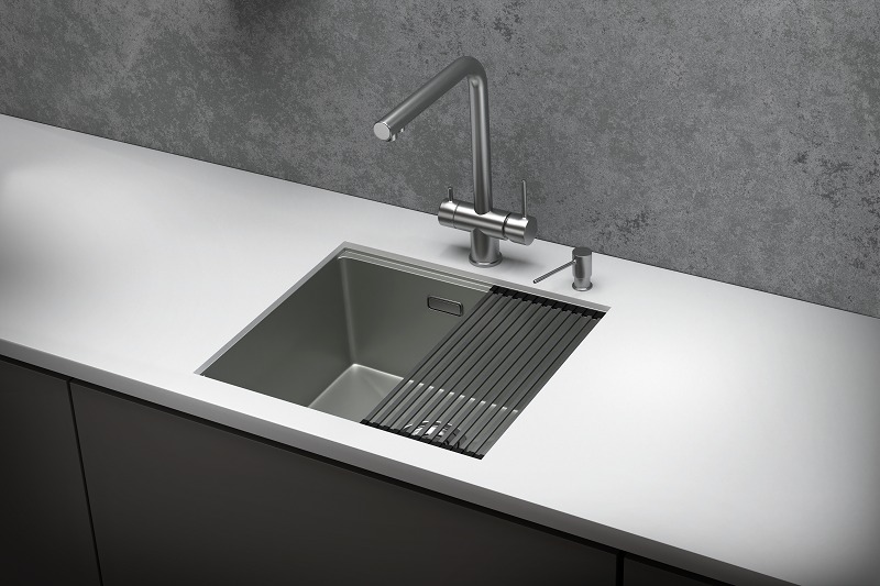Мойка GRANULA Kitchen Space 5045U, СТАЛЬ САТИН фото 3 в Ростове-на-Дону Мойка GRANULA Kitchen Space 5045U, СТАЛЬ САТИН фото 3 в Ростове-на-Дону