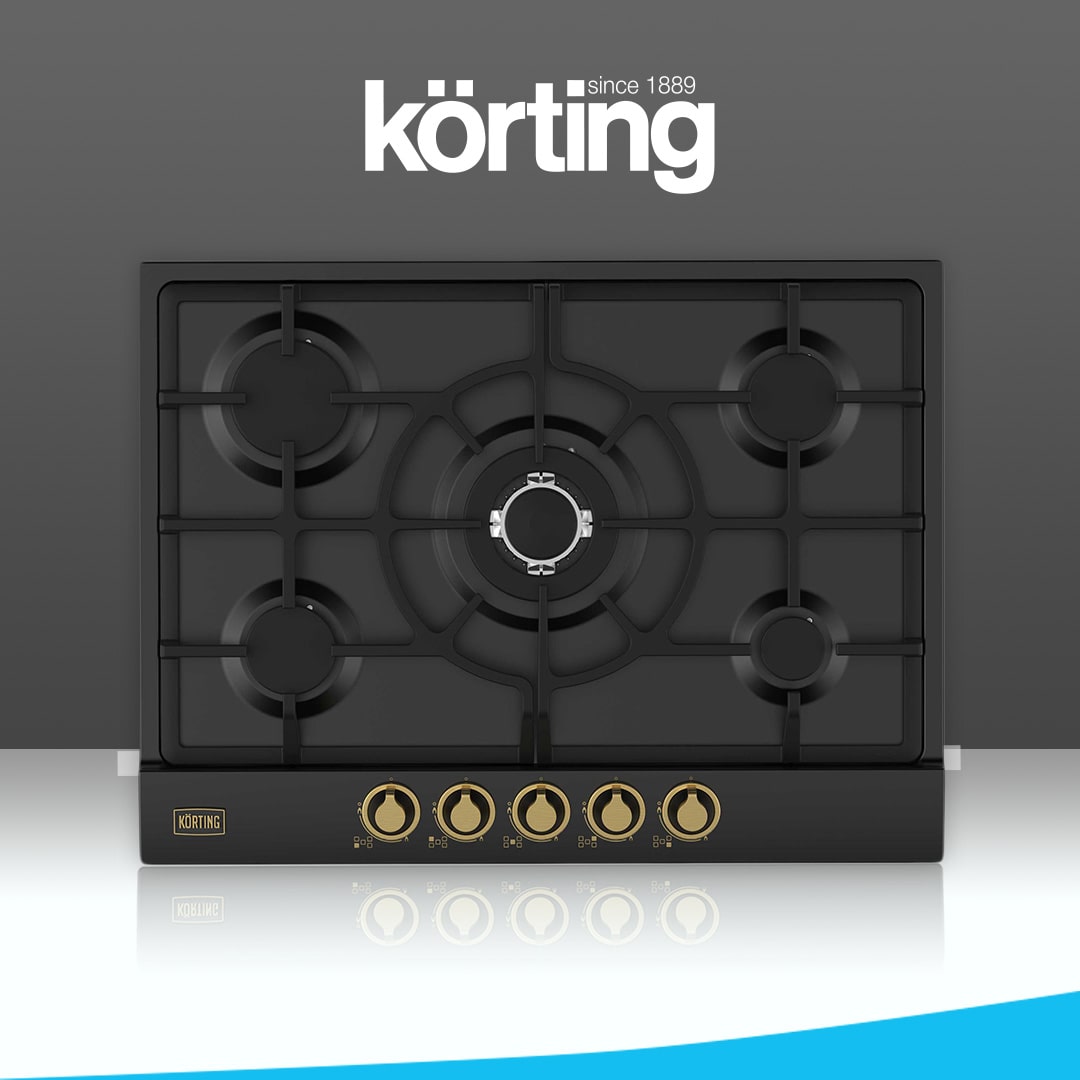 Газовая варочная панель Korting HG 761 CTGN фото 2 в Ростове-на-Дону