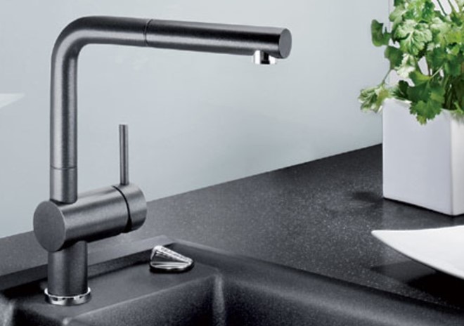 Смеситель Blanco Linus-S Silgranit фото 1 в Ростове-на-Дону Смеситель Blanco Linus-S Silgranit фото 1 в Ростове-на-Дону
