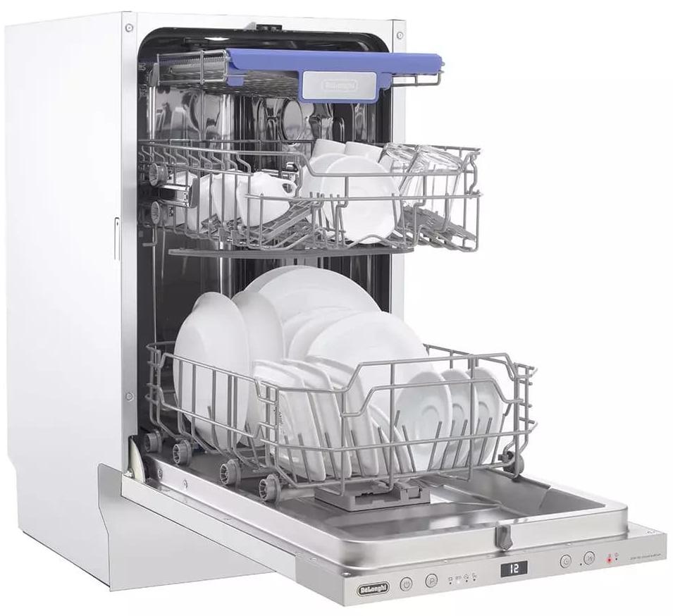 Встраиваемая посудомоечная машина DeLonghi DDW06S Granate platinum фото 3 в Ростове-на-Дону