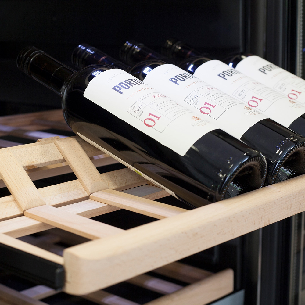 Холодильник винный CASO WineChef Pro 180 black фото 2 в Ростове-на-Дону Холодильник винный CASO WineChef Pro 180 black фото 2 в Ростове-на-Дону