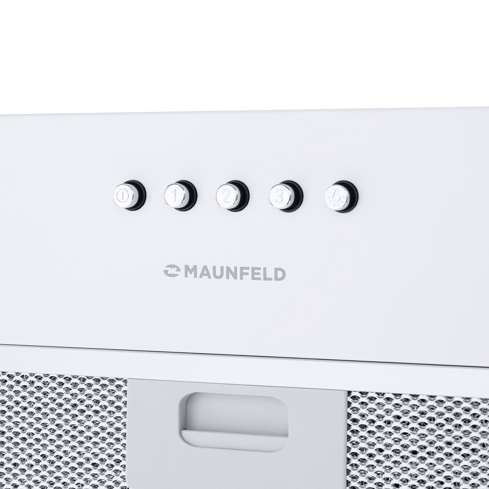 Встраиваемая вытяжка Maunfeld Crosby Singl 60 WHITE Gl фото 9 в Ростове-на-Дону
