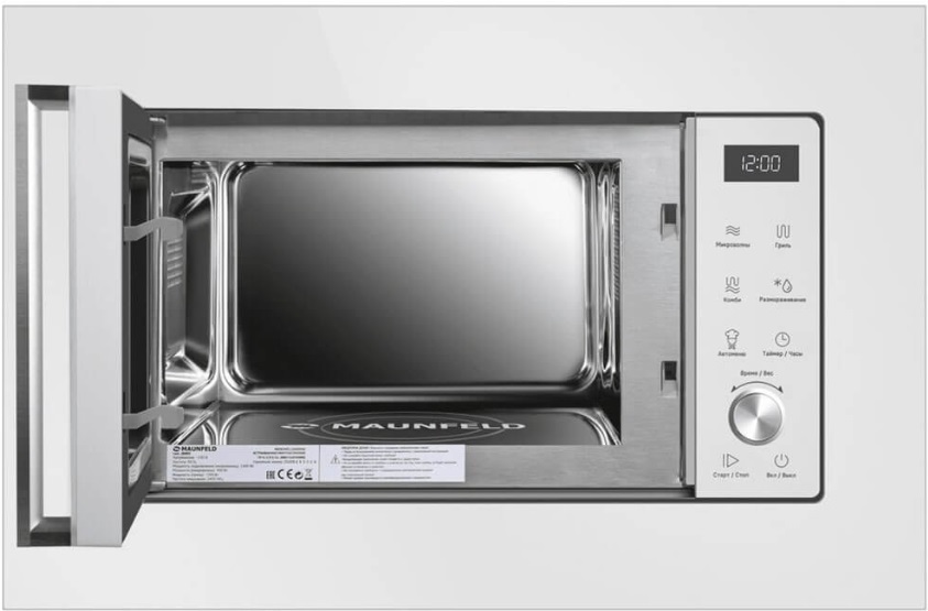 Микроволновая печь Maunfeld JBMO1225FSGW02 фото 2 в Ростове-на-Дону Микроволновая печь Maunfeld JBMO1225FSGW02 фото 2 в Ростове-на-Дону