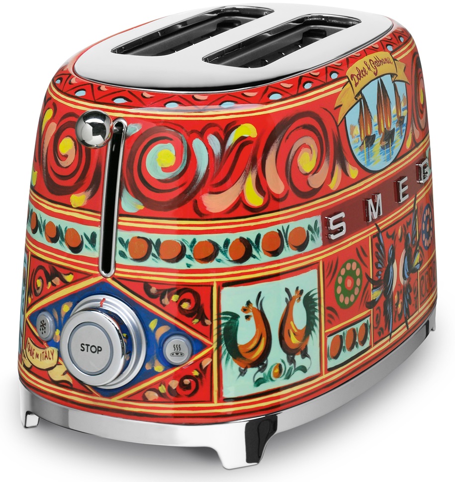 Тостер Smeg TSF01DGEU фото 6 в Ростове-на-Дону