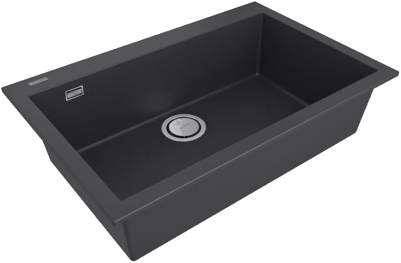 Мойка Paulmark DECORATION 76 PM937650-AN Anthracite фото 2 в Ростове-на-Дону