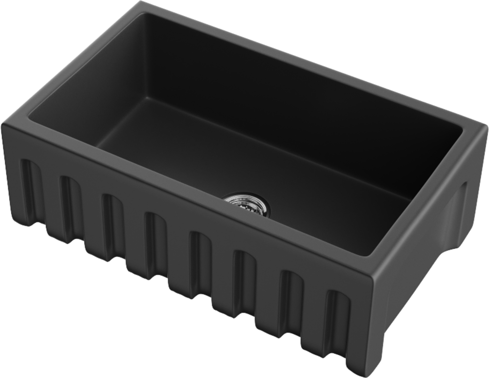 Кухонная мойка OMOIKIRI Mikura 76-BL Natceramic/черный (арт.4997075) фото 2 в Ростове-на-Дону Кухонная мойка OMOIKIRI Mikura 76-BL Natceramic/черный (арт.4997075) фото 2 в Ростове-на-Дону