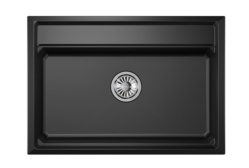 Мойка GRANULA Kitchen Space 7301, ШВАРЦ фото 1 в Ростове-на-Дону