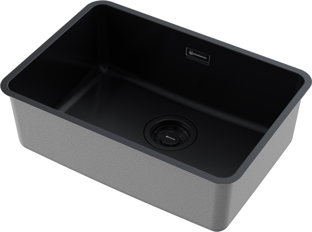 Кухонная мойка OMOIKIRI Omi 53-U/I-GB Ultra Mini нерж.сталь/графит фото 1 в Ростове-на-Дону