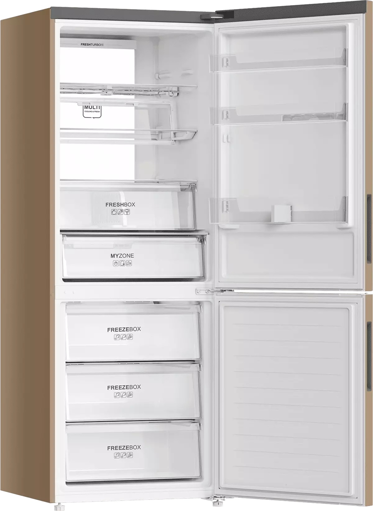 Холодильник HAIER C4F744CGGU1 фото 4 в Ростове-на-Дону