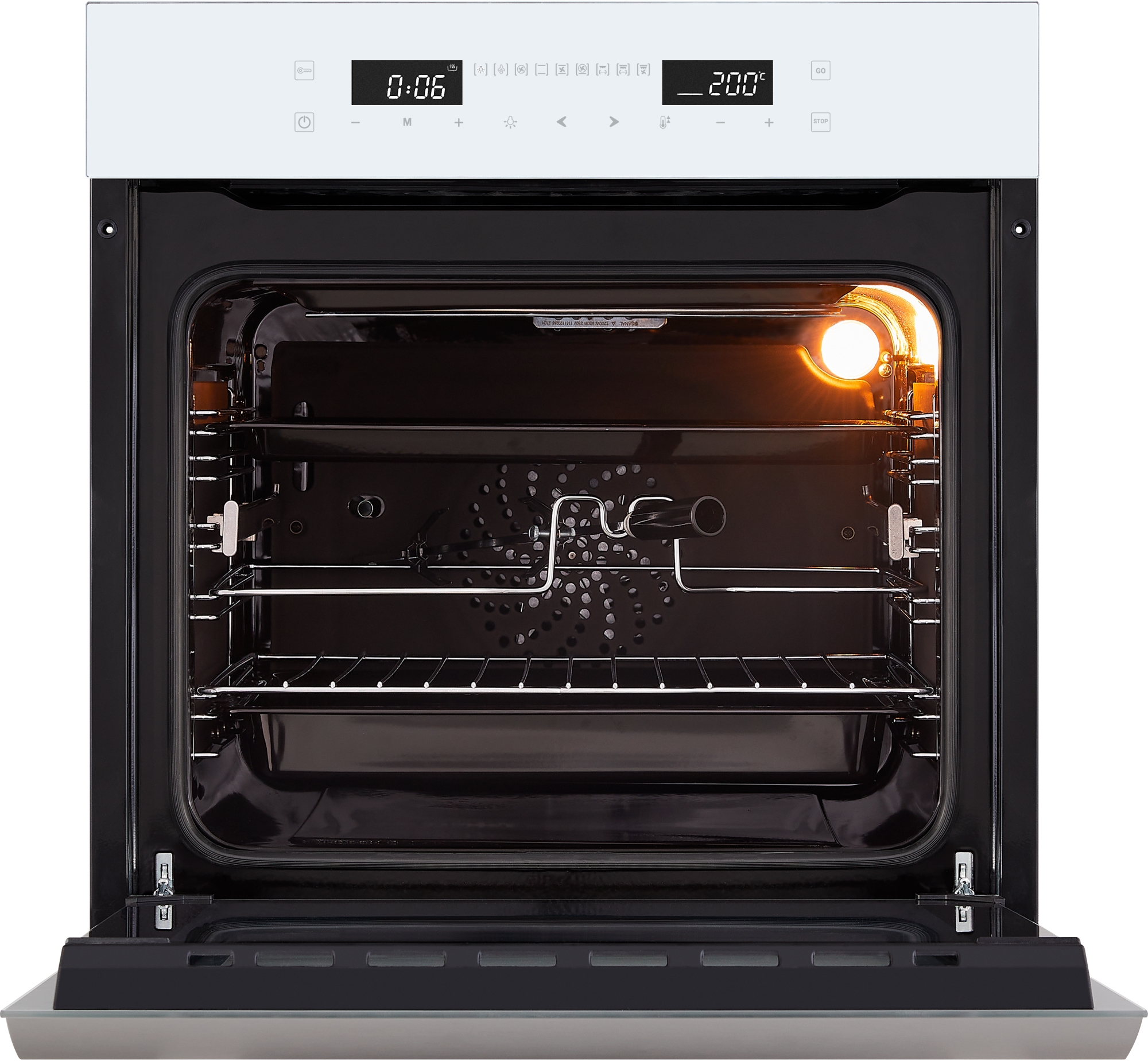 Духовой шкаф HIBERG VM 6192 W фото 3 в Ростове-на-Дону Духовой шкаф HIBERG VM 6192 W фото 3 в Ростове-на-Дону