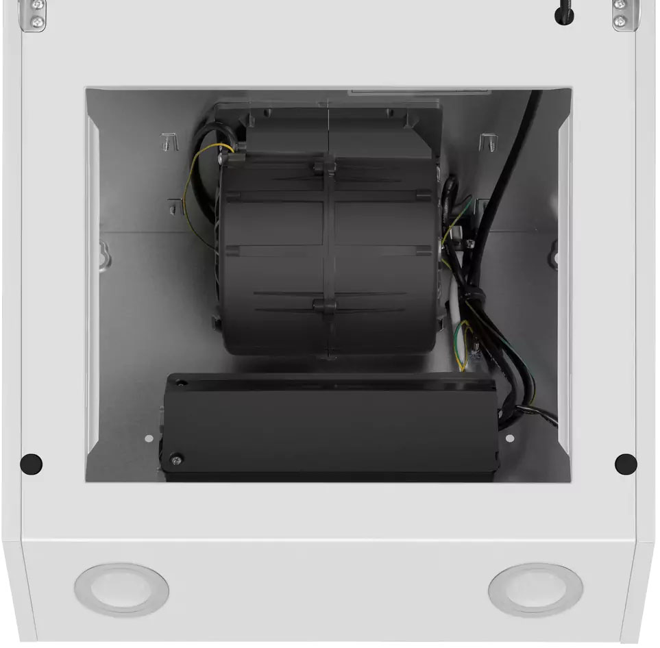 Вытяжка MAUNFELD EAGLE 850 90 Glass White фото 7 в Ростове-на-Дону