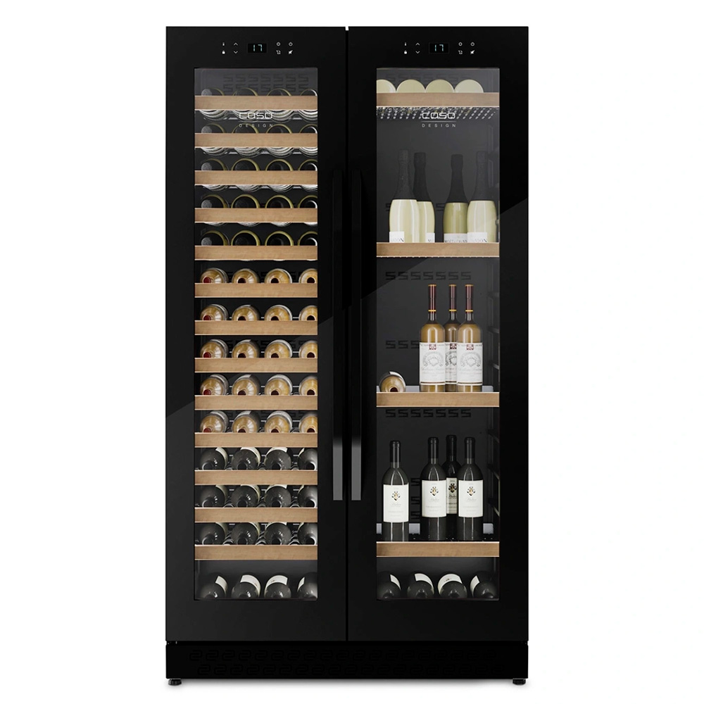 Холодильник винный CASO WineChef Duo 122 Black фото 1 в Ростове-на-Дону Холодильник винный CASO WineChef Duo 122 Black фото 1 в Ростове-на-Дону