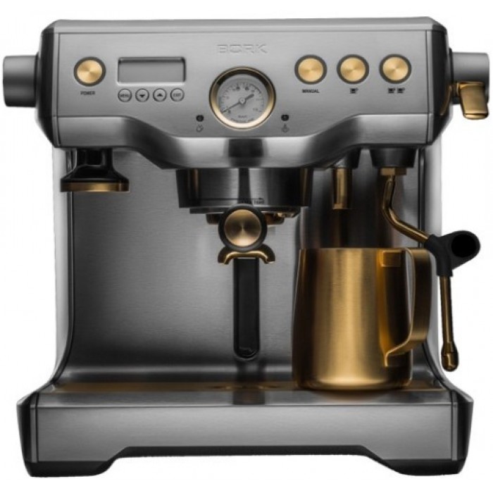 Кофеварка Эспрессо BORK C802 Gold в Ростове-на-Дону