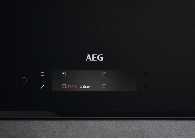 Индукционная стеклокерамич. панель AEG IAE84881FB фото 2 в Ростове-на-Дону