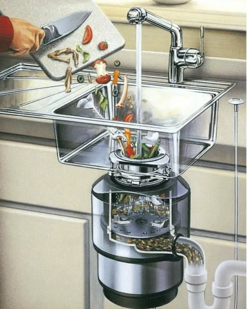 Измельчитель InSinkErator E1000EC-2 A/S фото 4 в Ростове-на-Дону