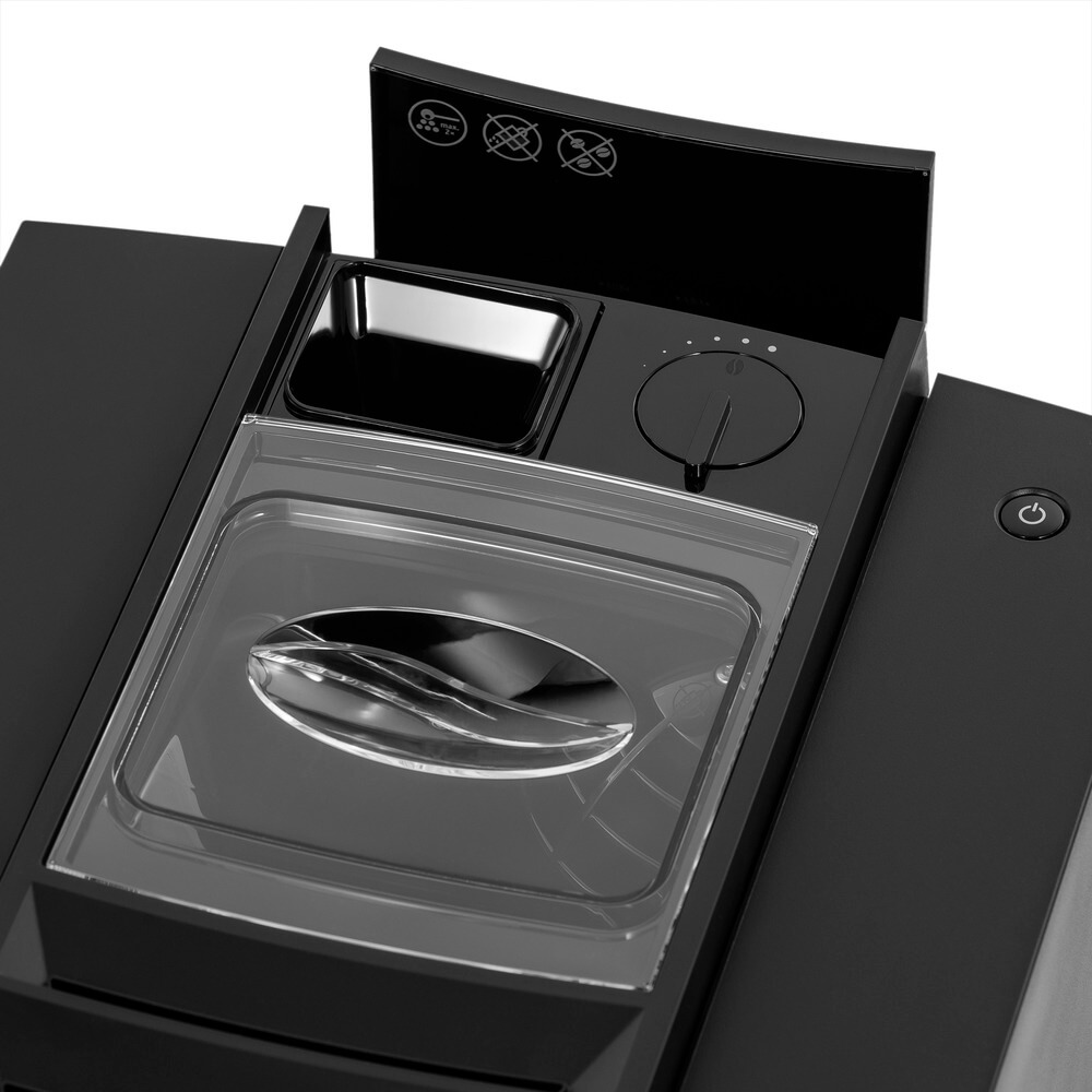 Кофемашина Jura E6 Dark Inox фото 8 в Ростове-на-Дону