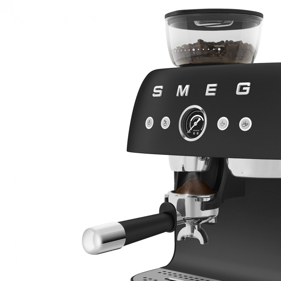 Кофеварка SMEG EGF03BLMEU фото 8 в Ростове-на-Дону