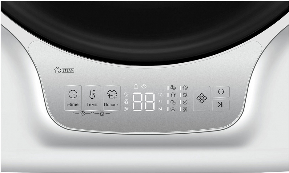 Стиральная машина HAIER HW30-BP7407 фото 5 в Ростове-на-Дону