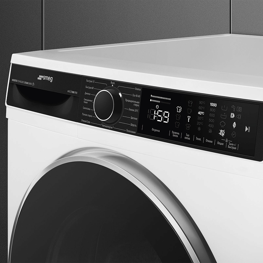 Стиральная машина Smeg WM3T60CRU фото 4 в Ростове-на-Дону