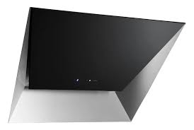Вытяжка Falmec Design+ PRISMA 85 inox vetro nero (800) фото 3 в Ростове-на-Дону