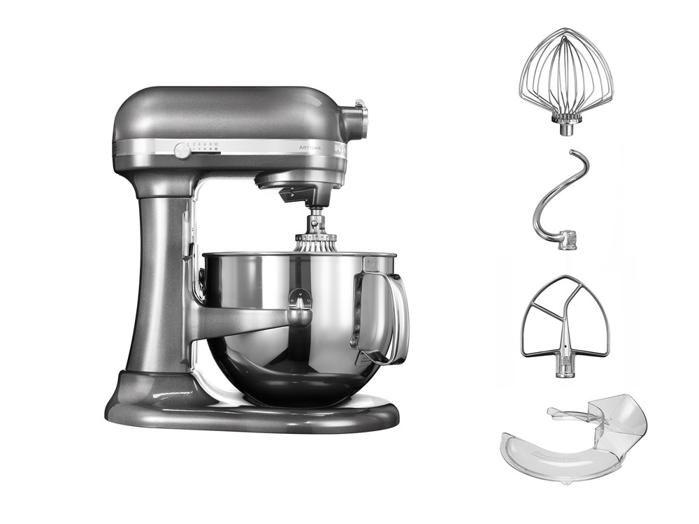 Планетарный миксер KitchenAid 5KSM7580XEMS фото 3 в Ростове-на-Дону