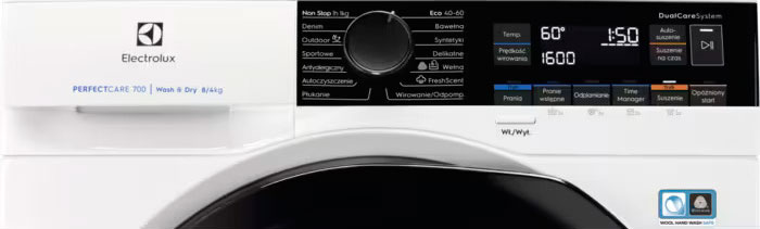 Стиральная машина Electrolux EW7W268SP фото 3 в Ростове-на-Дону Стиральная машина Electrolux EW7W268SP фото 3 в Ростове-на-Дону