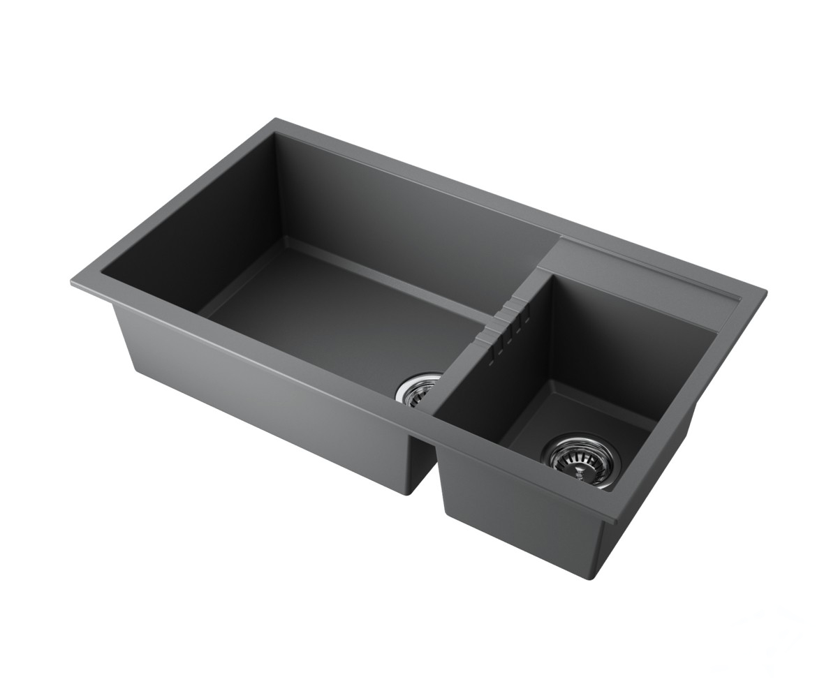Кухонная мойка OMOIKIRI TEDORI 86-2-LB-PL (арт. 4993939) фото 3 в Ростове-на-Дону