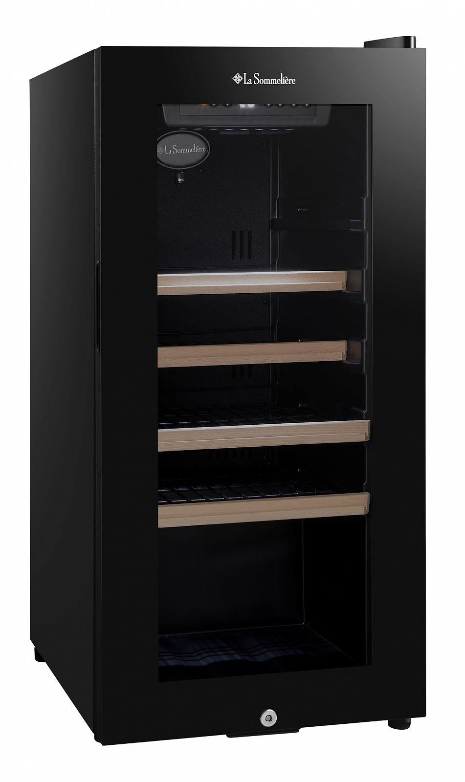 Винный холодильник LaSommeliere LS38BLACK фото 6 в Ростове-на-Дону Винный холодильник LaSommeliere LS38BLACK фото 6 в Ростове-на-Дону