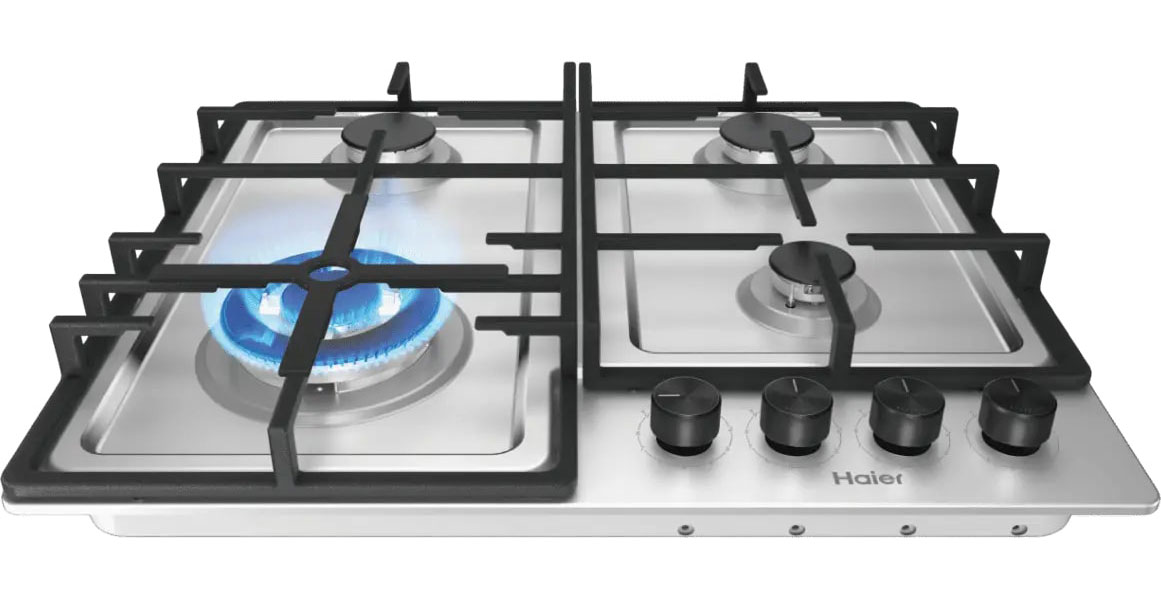 Газовая панель Haier HHQ-M64CTQX фото 4 в Ростове-на-Дону